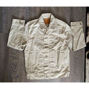 Jack Spade Stenson Khaki Demin Jacket men size‎ XS